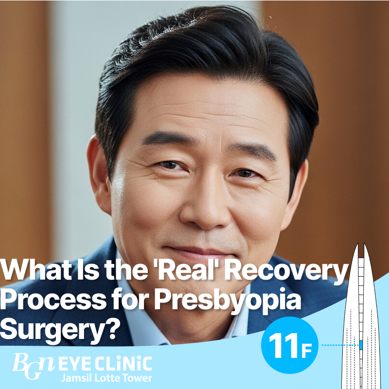 What Is the 'Real' Recovery Process for Presbyopia Surgery?